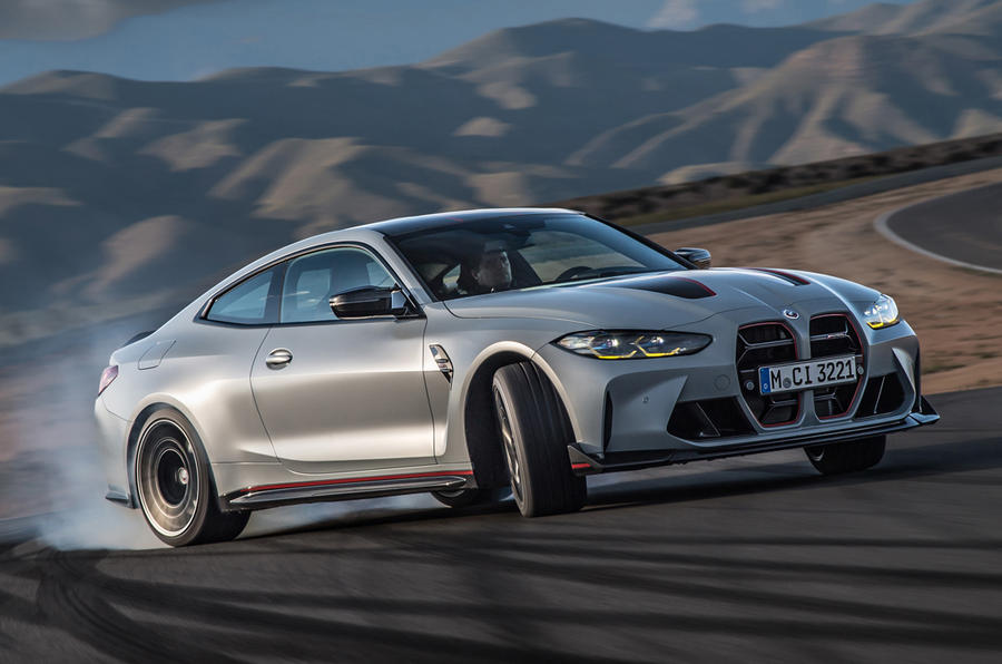 نظرة شاملة على سيارة BMW M4 CSL الجديدة