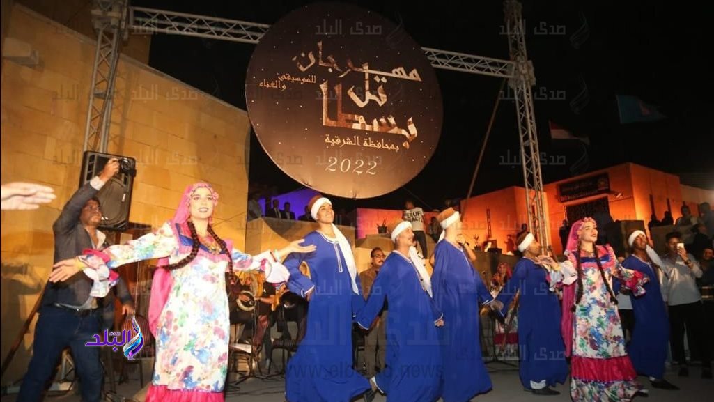 مهرجان تل بسطا للموسيقى والغناء 