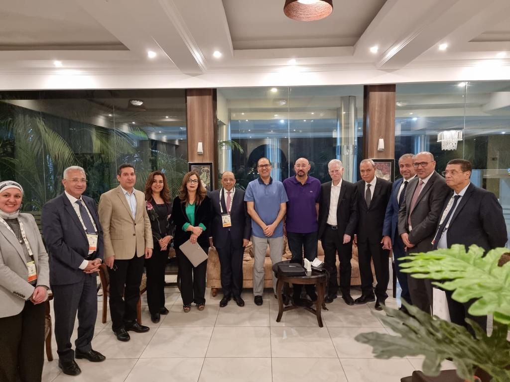 لقاءات وزير التنمية المحلية بكينيا