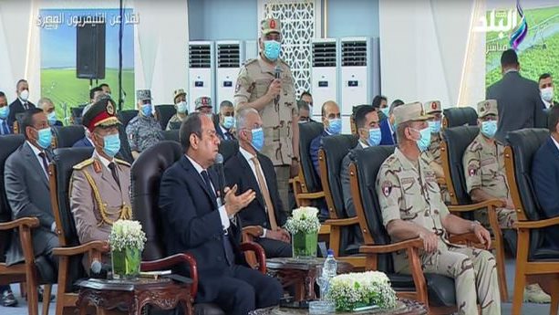 الرئيس عبد الفتاح السيسي