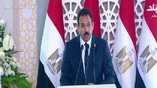 المقدم بهاء الغنام ، مدير مشروع مستقبل مصر