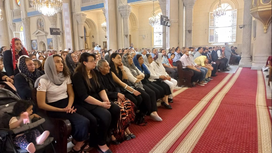 قداس الأربعين للقمص أرسانيوس وديد