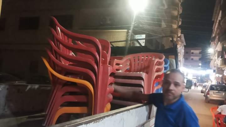 إشغال طريق