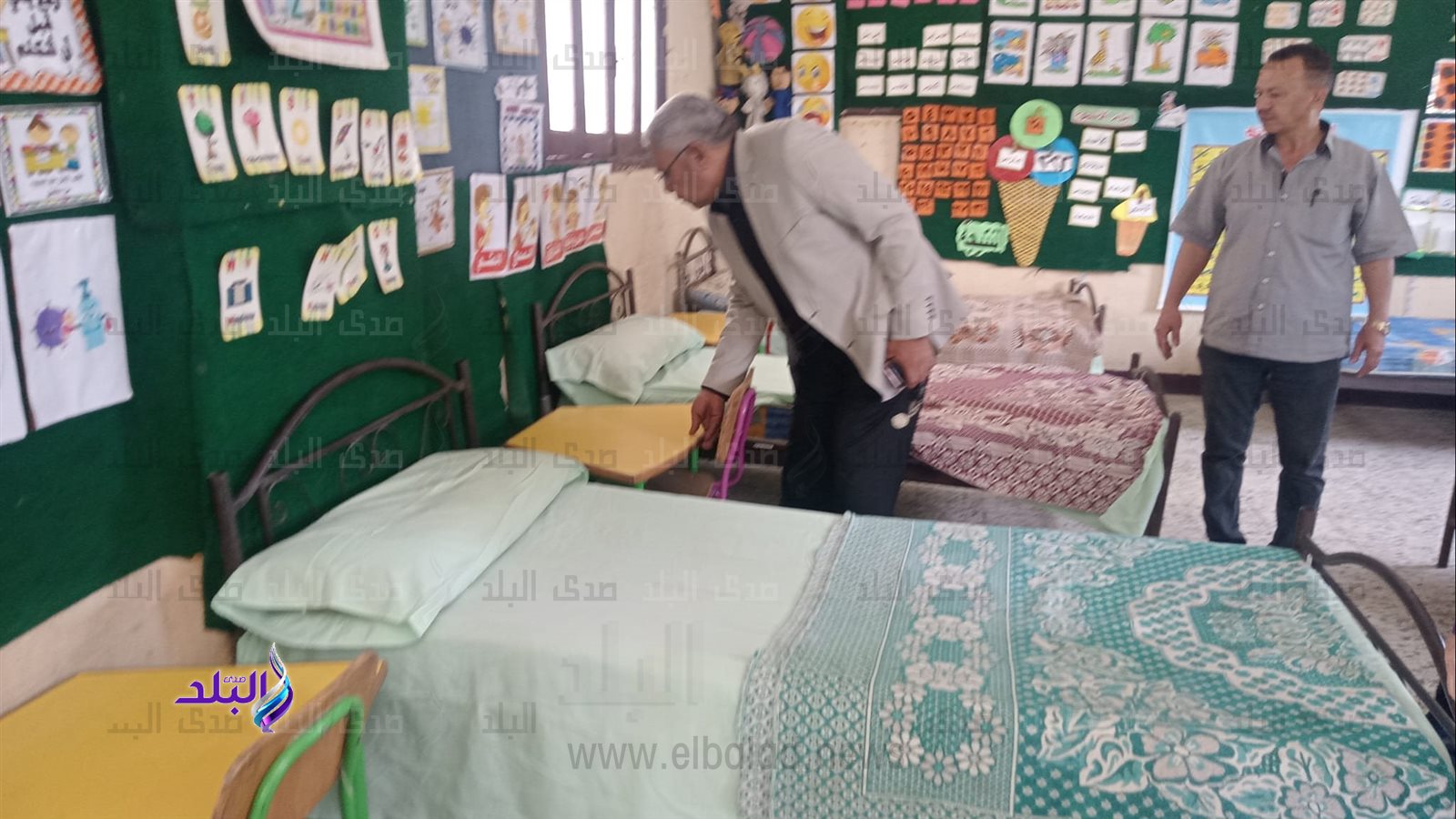 استراحات المشاركين في اعمال امتحانات الدبلومات الفنية 2022