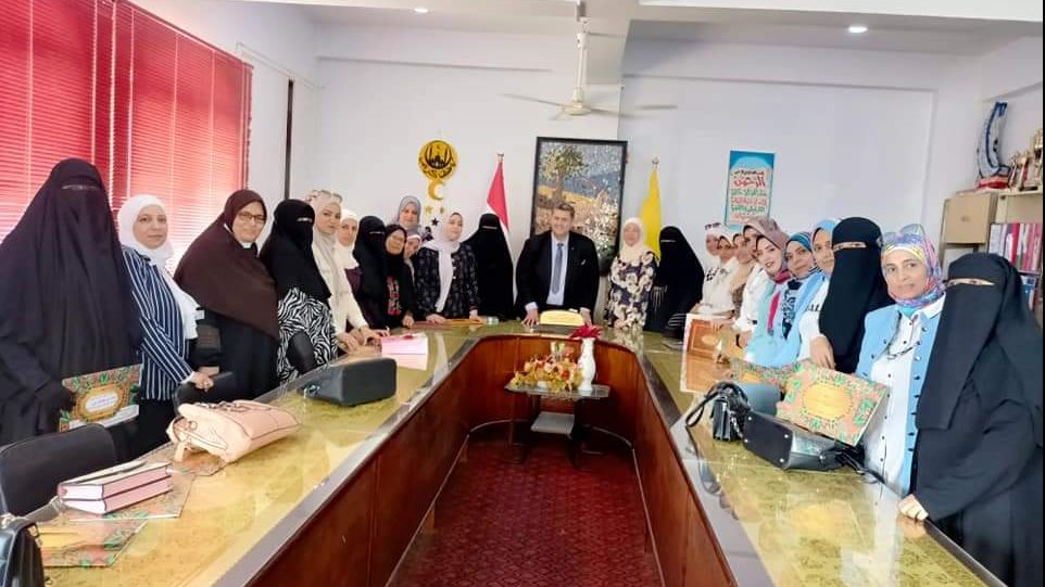 تكريم الفاءزين في مسابقات رياض الأطفال 