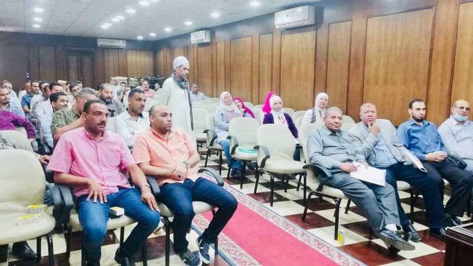 جانب من الاجتماع