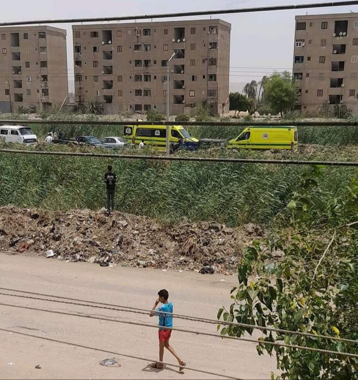مقر الحادث بسوهاج مقر الحادث بسوهاج