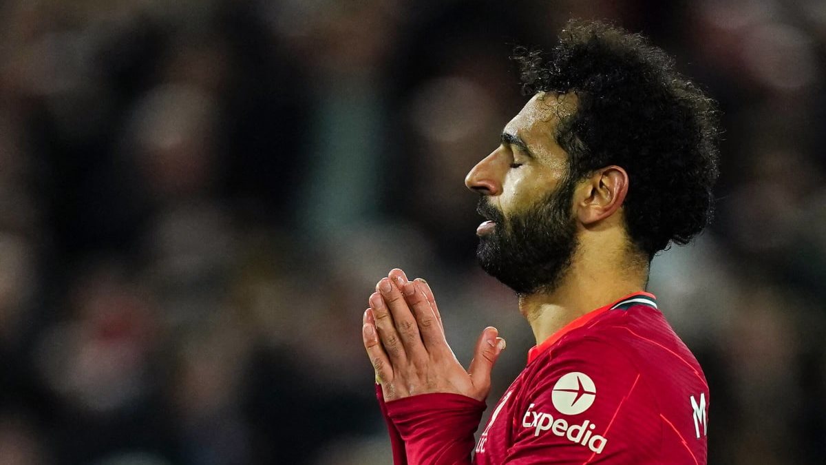 محمد صلاح نجم فريق ليفربول
