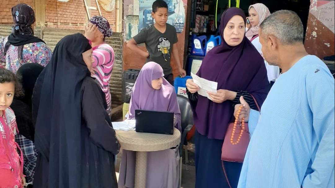 حملة طرق الأبواب 