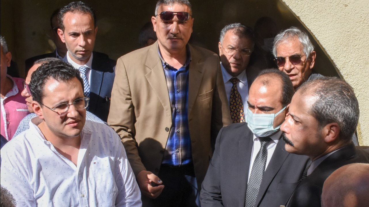 نائب محافظ الإسكندرية 