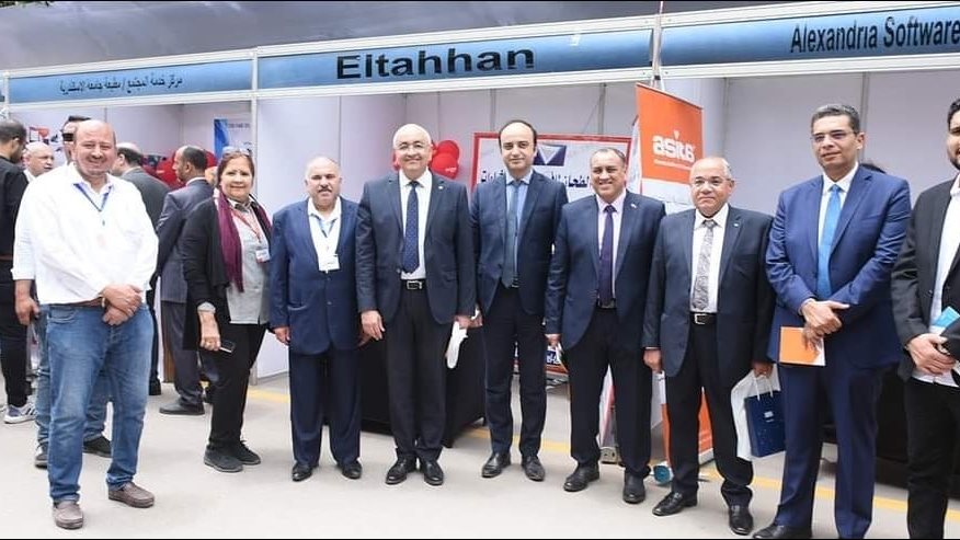 مهندسي الإسكندرية تشارك بملتقى توظيف كلية الهندسة