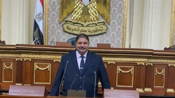  النائب عاطف عثمان كعربان