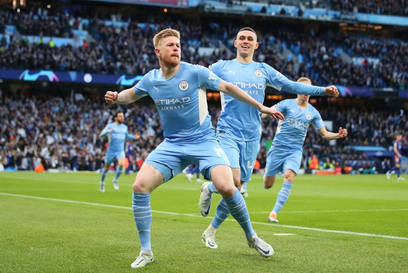 فريق مانشستر سيتي
