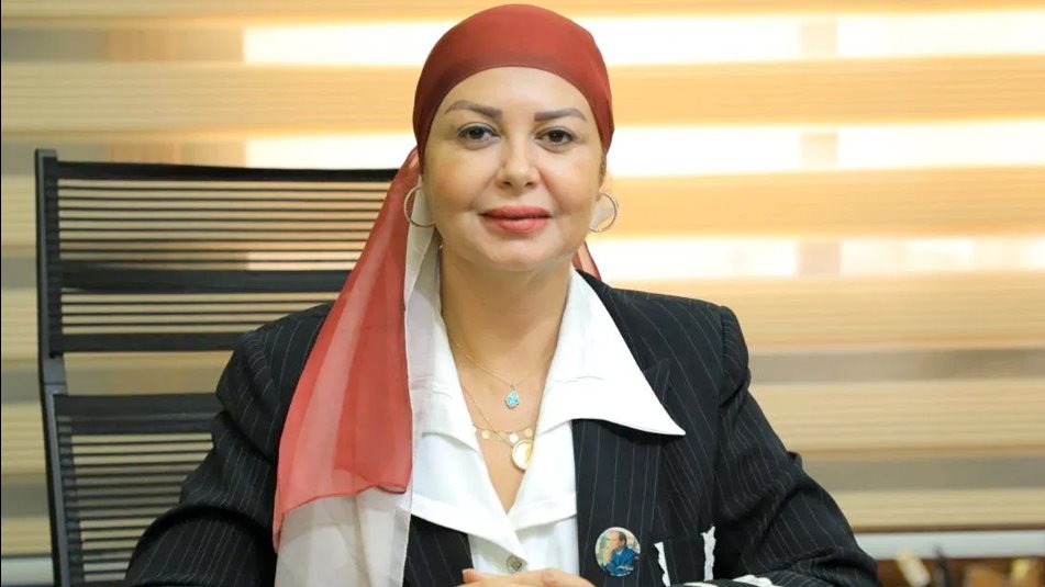 النائبة أمل سلامة ، عضو لجنة حقوق الإنسان بمجلس النواب