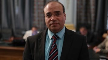 النائب مكرم رضوان عضو مجلس النواب 