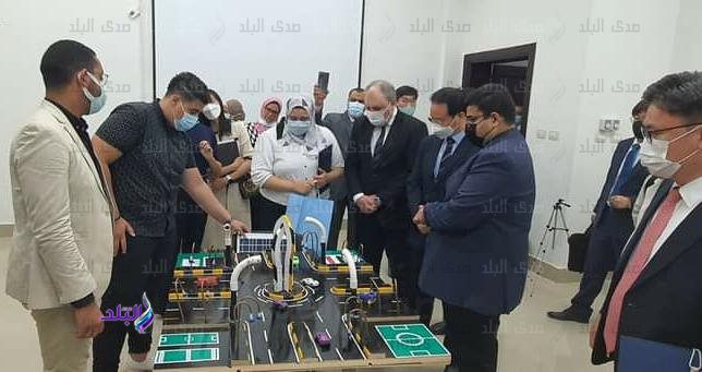 جامعة بني سويف التكنولوجية تحصل على الاعتماد الدولي