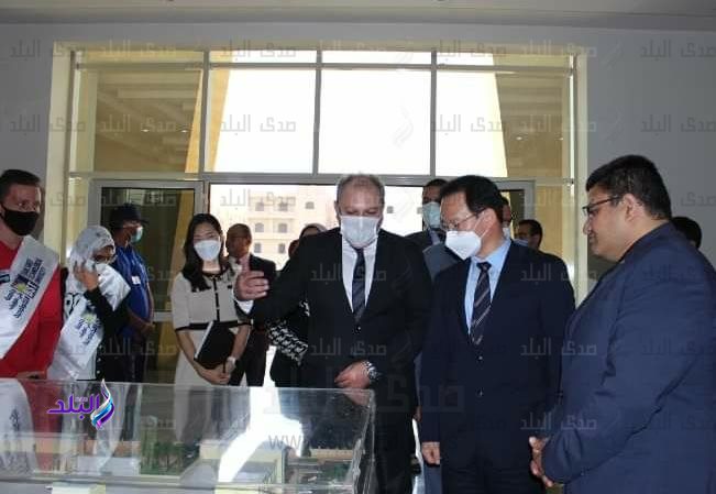 جامعة بني سويف التكنولوجية تحصل على الاعتماد الدولي