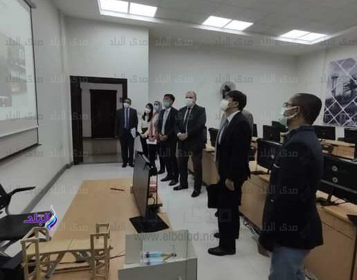 جامعة بني سويف التكنولوجية تحصل على الاعتماد الدولي