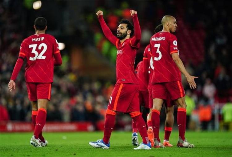 محمد صلاح نجم فريق ليفربول