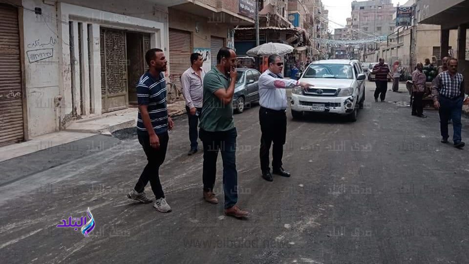 رئيس مركز ومدينة فوة