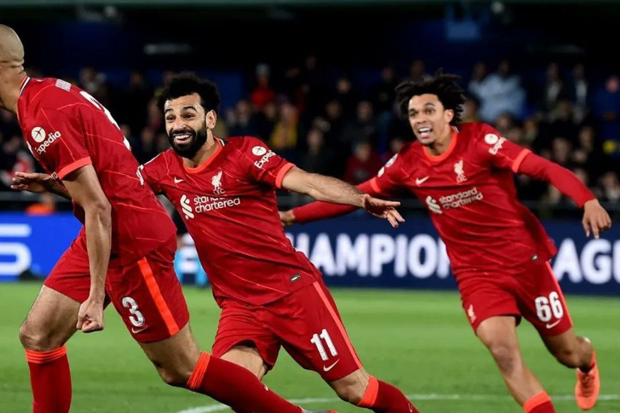 محمد صلاح نجم فريق ليفربول