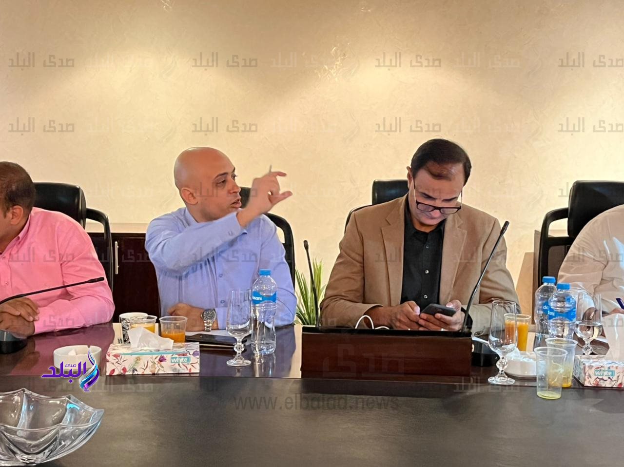 المؤتمر الصحفي بغرفة شركات السياحة 