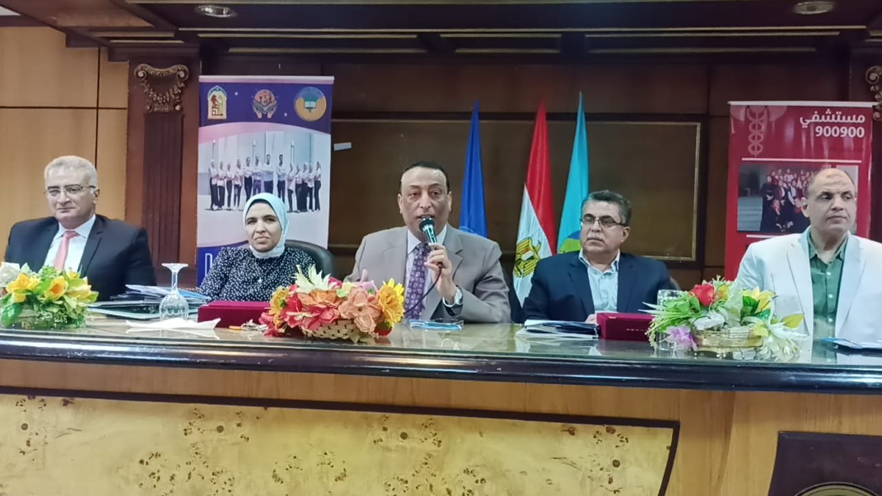 كلية الآداب بجامعة طنطا