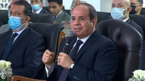 السيسي يوقع قانونا بفتح اعتماد إضافي بالموازنة العامة للدولة