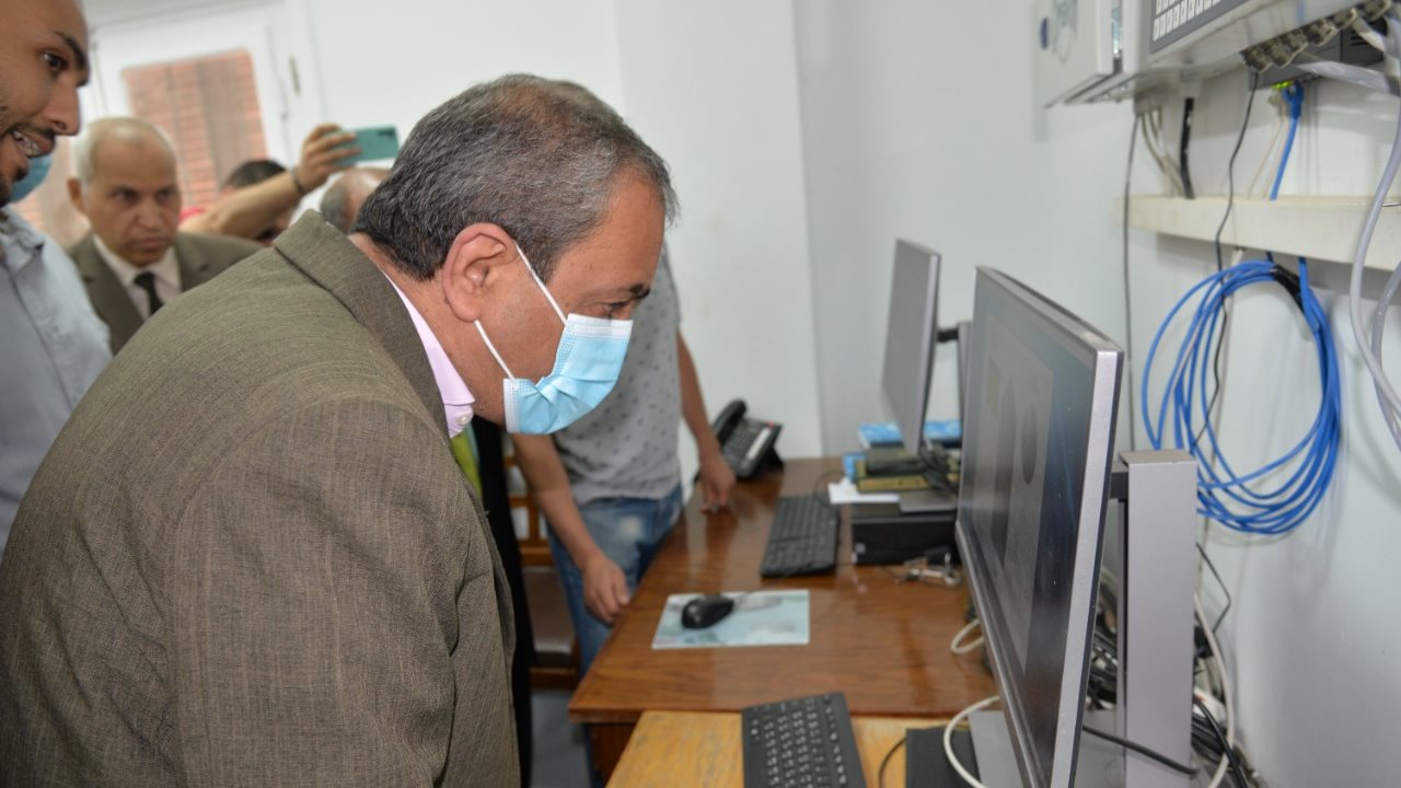 جولة المحافظ بالصوامع 