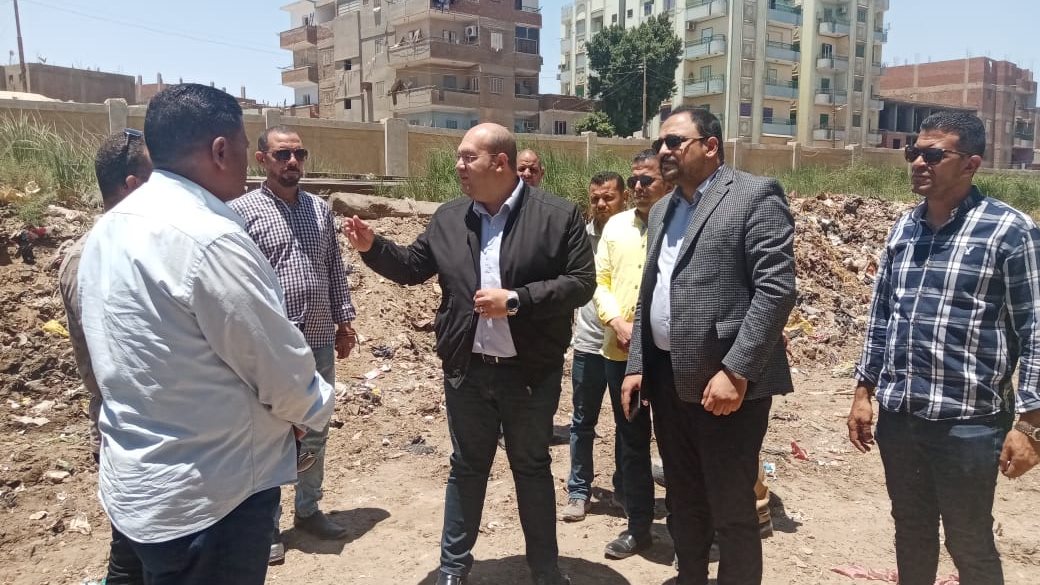 ابراهيم الشهابي نائب محافظ الجيزة 