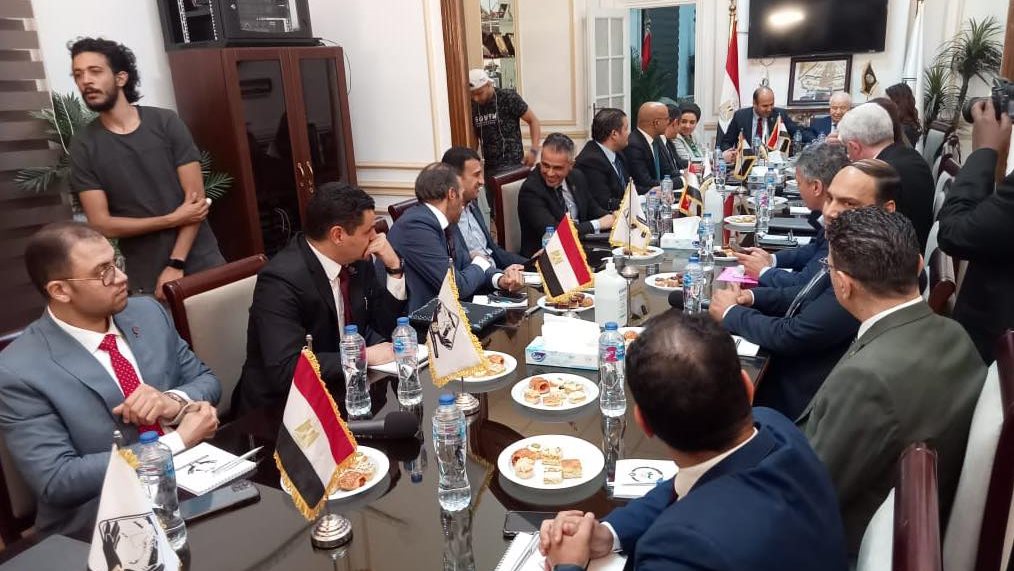 صالون تنسيقية شباب الأحزاب والسياسيين