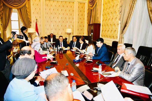اجتماع لجنة الشباب والرياضه بمجلس النواب