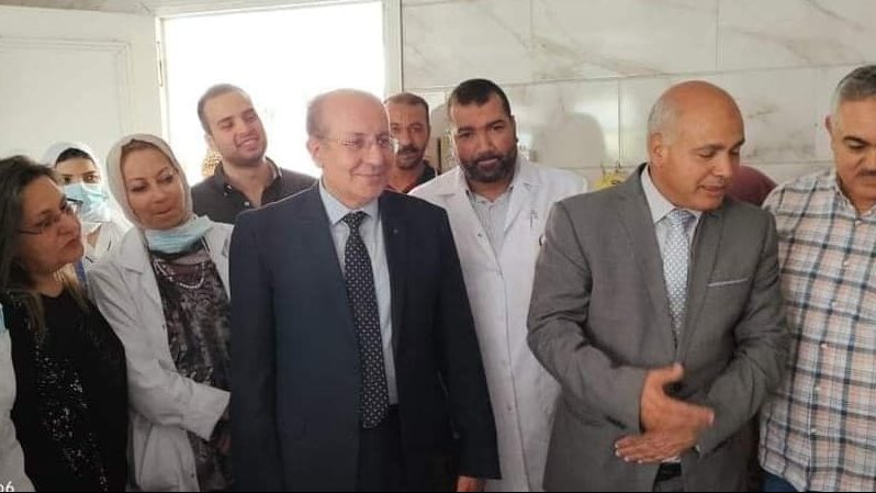 وكيل الصحة بالغربية
