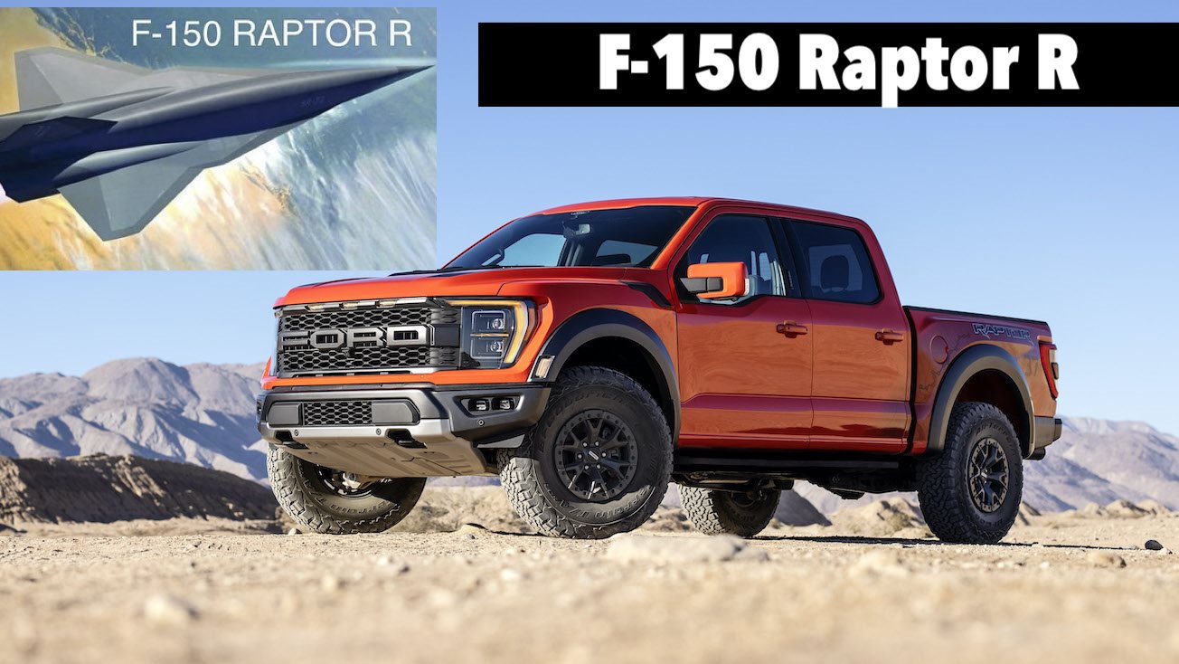  فورد F-150 رابتور R
