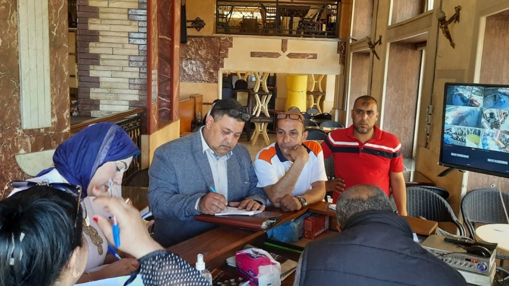 حملات مكبرة بجميع أحياء الإسكندرية