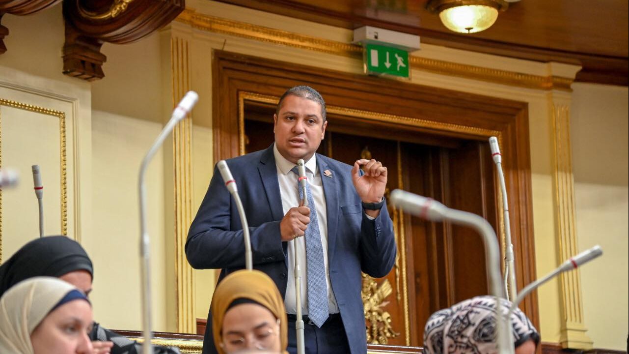  النائب محمد إسماعيل عضو مجلس النواب عن تنسيقية شباب الأحزاب