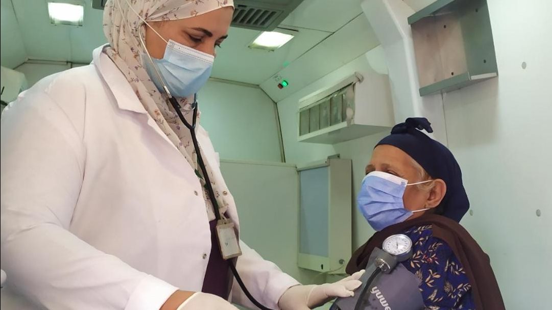 قافلة طبية ببني سويف 