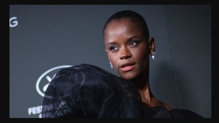 ليتيتيا رايت بطلة Black Panther