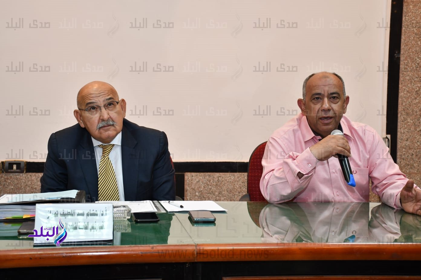 جولة تفقدية داخل كلية الزراعة جامعة عين شمس 