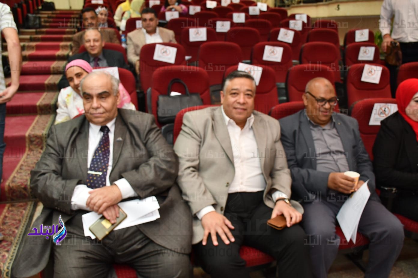 جولة تفقدية داخل كلية الزراعة جامعة عين شمس 