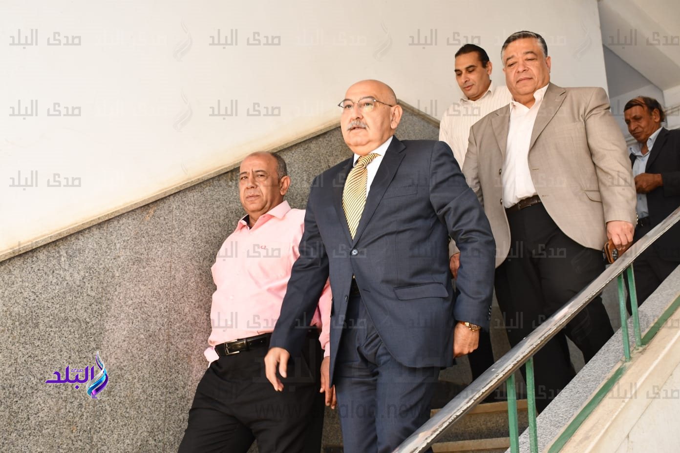 جولة تفقدية داخل كلية الزراعة جامعة عين شمس 