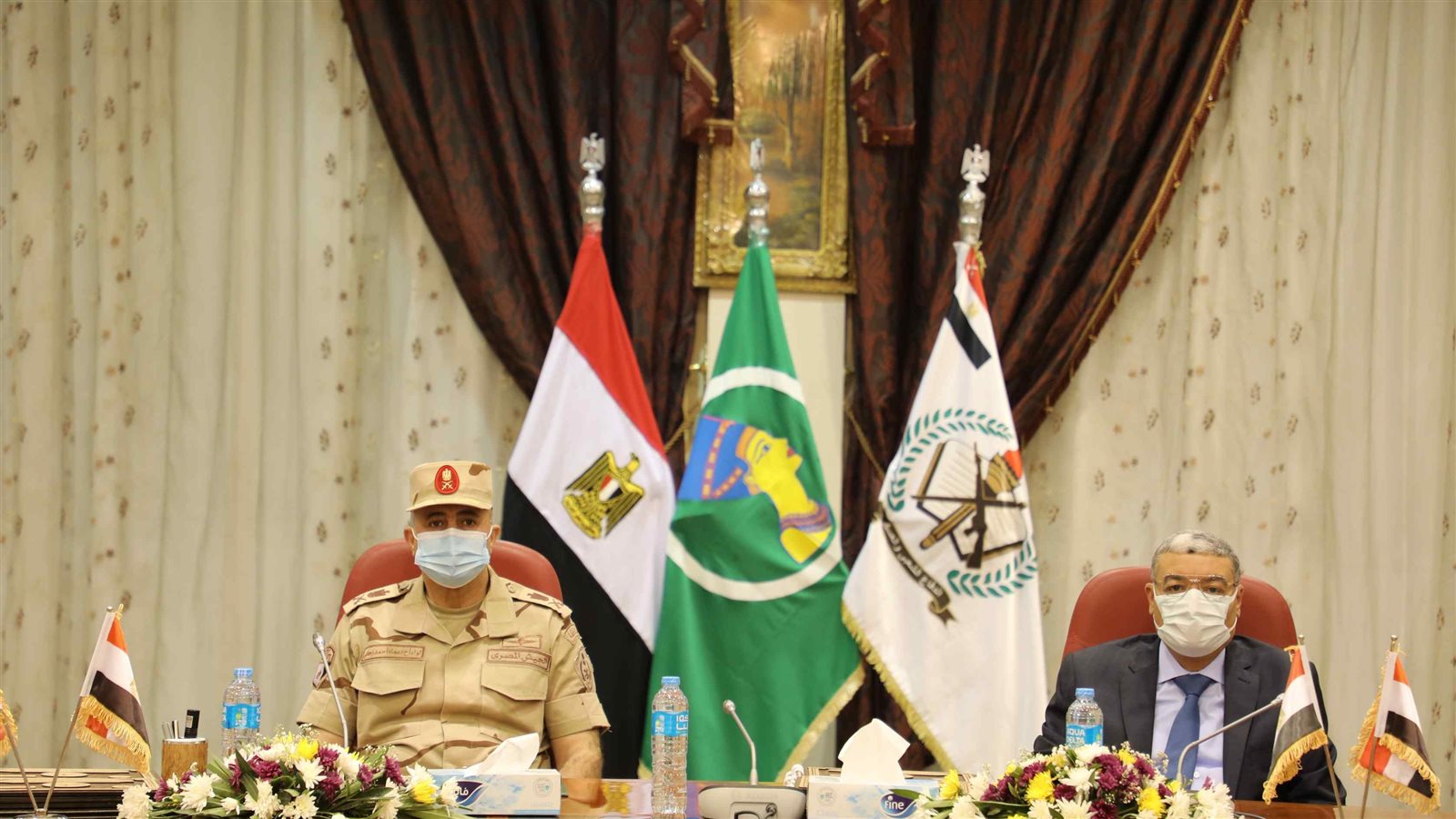 محافظ المنيا 