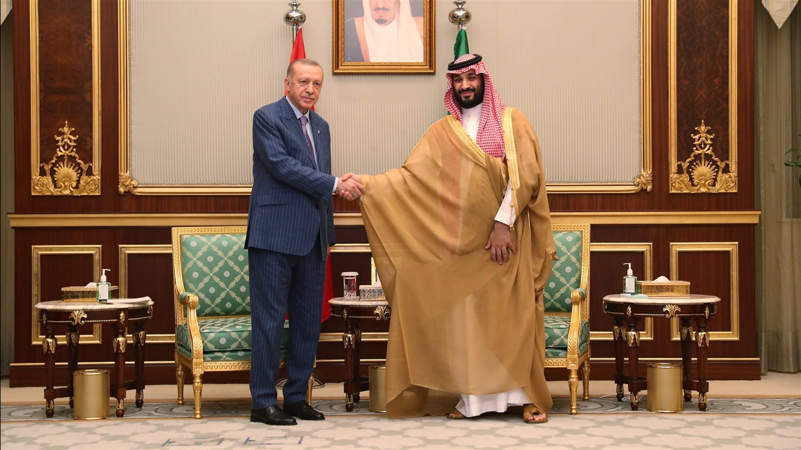 بلومبيرج: أردوغان يدعو محمد بن سلمان لزيارة تركيا