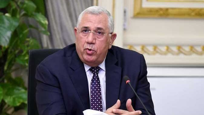 وزير الزراعة 