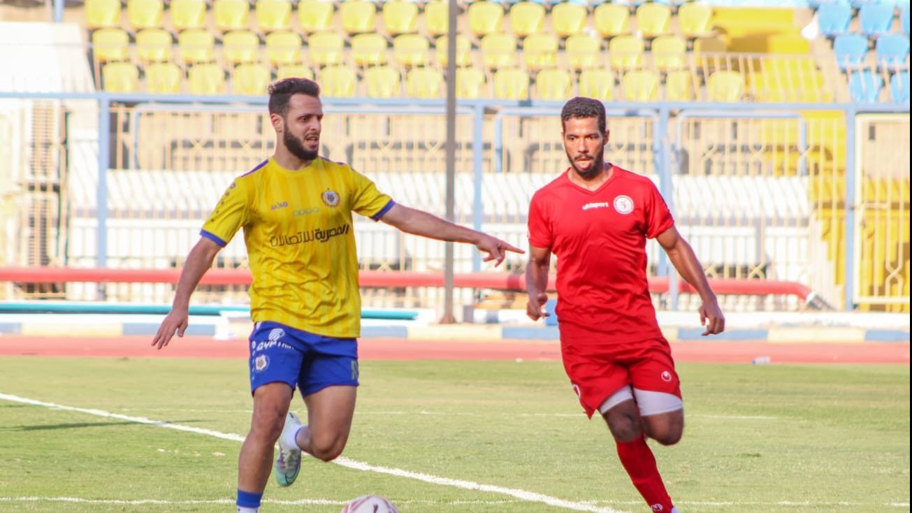 لقاء الاسماعيلي والعبور
