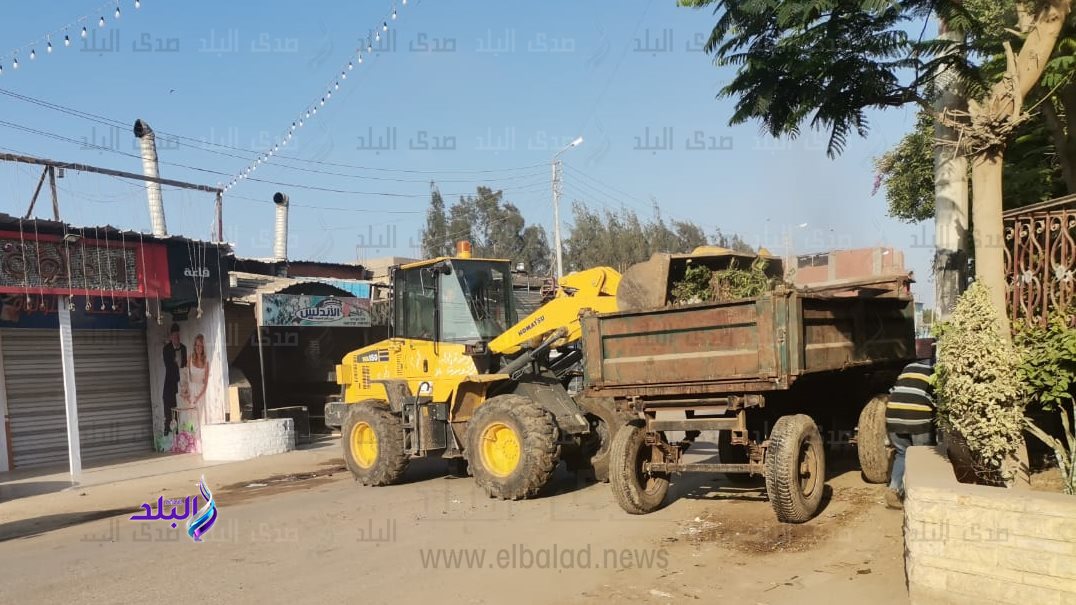 جانب من حملات النظافة