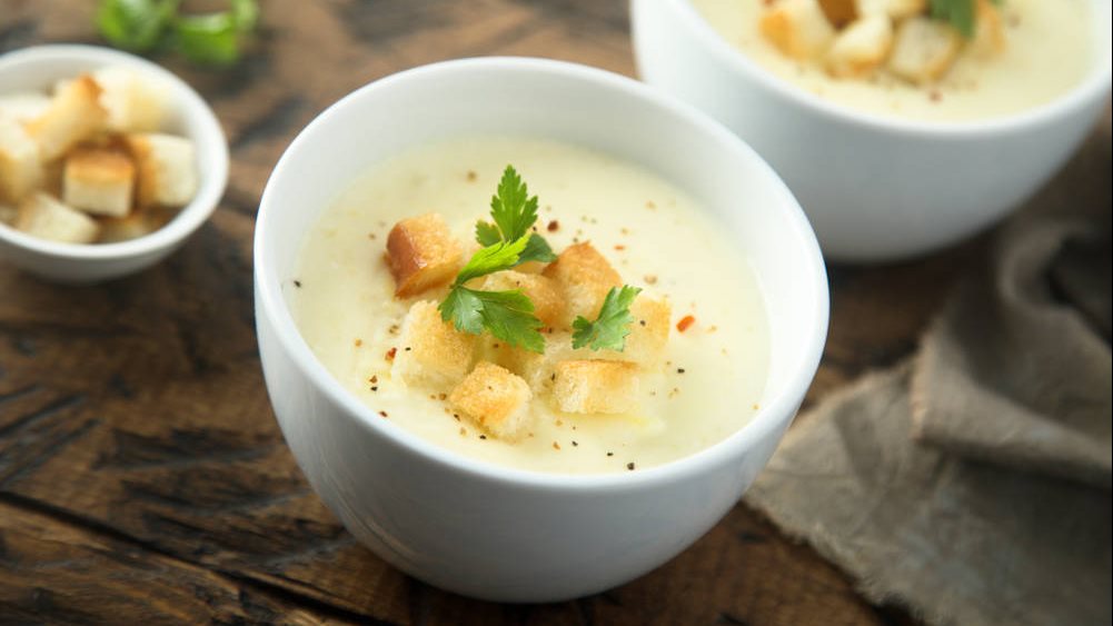 شوربة الجبن