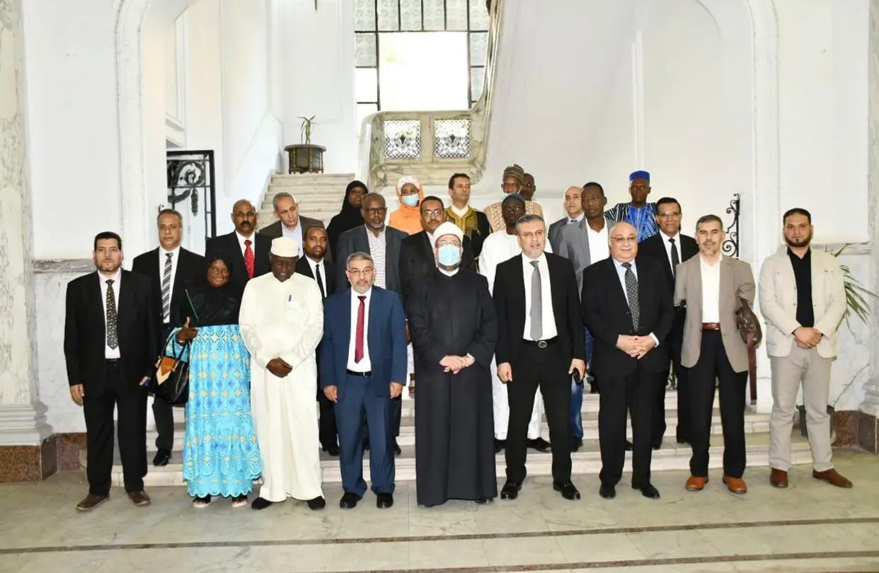 وفد اتحاد الاذاعات الاسلامية