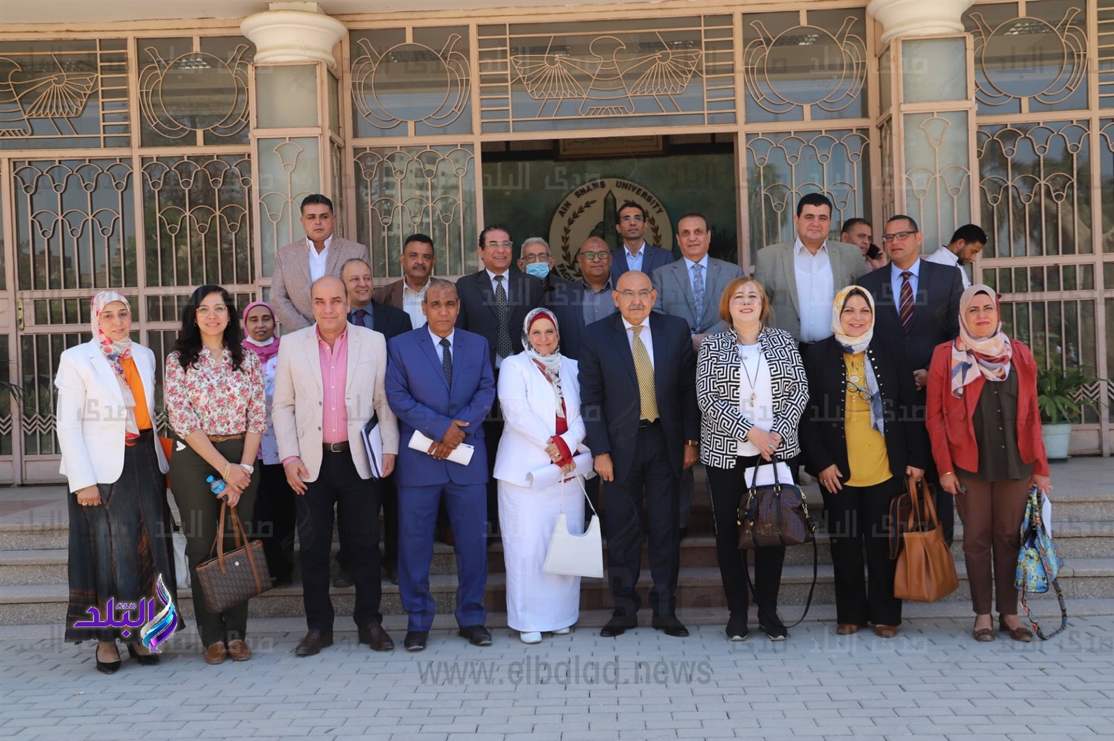 جولة تفقدية بالوحدات الإنتاجية بكلية الزراعة 