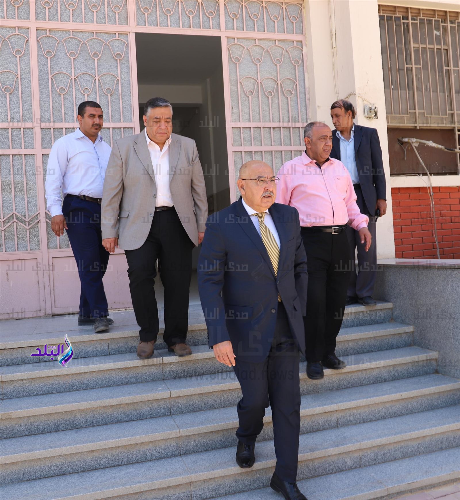 جولة تفقدية بالوحدات الإنتاجية بكلية الزراعة 